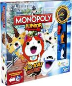 Monopoly Junior Yo-Kai watch editie, Hobby en Vrije tijd, Hasbro, Ophalen of Verzenden, Zo goed als nieuw