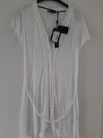 GILET YAYA "NIEUW", Kleding | Dames, Truien en Vesten, Maat 38/40 (M), Wit, Nieuw, Ophalen of Verzenden