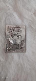 Pin Jubileum Romae 1975 arche de Noé, Antiquités & Art, Antiquités | Argent & Or, Argent, Enlèvement ou Envoi