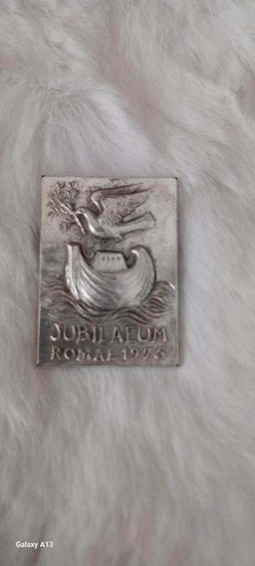 Pin Jubileum Romae 1975 arche de Noé 