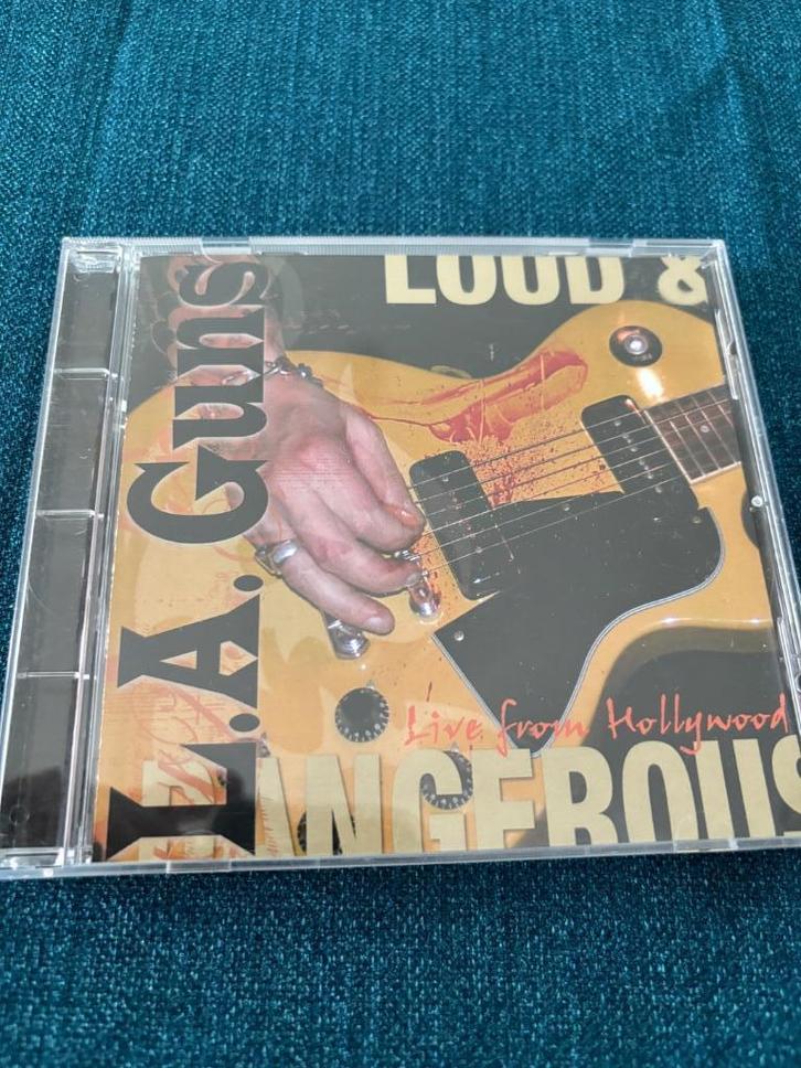 CD - L.A. Guns - Loud & Dangerous, CD & DVD, CD | Hardrock & Metal, Comme neuf, Enlèvement ou Envoi