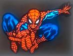 Spiderman wandlamp incl. ledverlichting., Ophalen of Verzenden, Nieuw