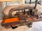 Metaal lintzaag zaagmachine, Doe-het-zelf en Bouw, Gereedschap | Zaagmachines, Ophalen, Lintzaag