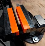 Magnetische opzetbekken bankschroef 125mm, Enlèvement ou Envoi, Neuf, Moins de 70 cm, Étau