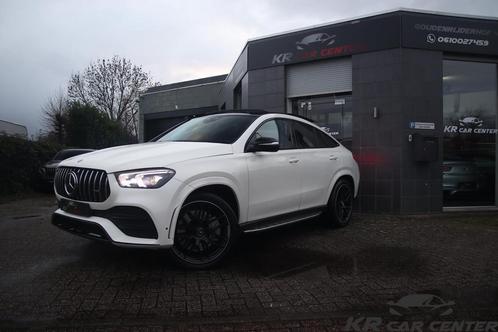 Mercedes-Benz GLE Coupé AMG 53 PANO-BURMERSTER-MEMORY, Auto's, Mercedes-Benz, Bedrijf, Te koop, GLE Coupé, 4x4, ABS, Achteruitrijcamera