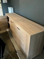 Kast living + TV Kast , bij elkaar passend, 200 cm ou plus, Avec tablette(s), Hout, Enlèvement