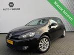 Volkswagen Golf 1.4 TSI Highline Navigatie 5 deurs Airco, Auto's, Volkswagen, Gebruikt, Zwart, 4 cilinders, Zwart