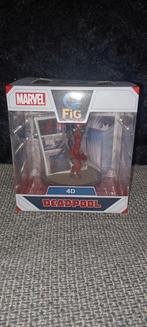 Deadpool Q fig 4D, Collections, Enlèvement ou Envoi, Neuf