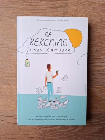 Boek De rekening - Jonas Karlsson beschikbaar voor biedingen