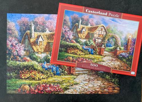 Puzzle n101 de 500 pièces complet, Hobby & Loisirs créatifs, Sport cérébral & Puzzles, Enlèvement