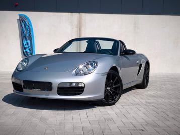 Porsche Boxster 987 leder GPS xenon 19 inch breedset sport beschikbaar voor biedingen