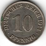 Duitsland : 10 Pfennig 1914 A Berlijn  KM#12  Ref 15750, Postzegels en Munten, Ophalen of Verzenden, Duitsland, Losse munt