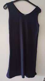 donkerblauw geribbeld topje, Blauw, Maat 42/44 (L), Ophalen of Verzenden, Zonder mouw