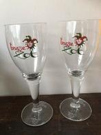 Bierglas Brugse Zot, Verzamelen, Biermerken, Ophalen, Zo goed als nieuw, Glas of Glazen