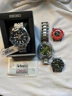 Horlogeset, Handtassen en Accessoires, Horloges | Heren, Ophalen, Staal, Polshorloge, Nieuw