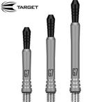 Gezocht: Phil Taylor G7 shafts short., Sport en Fitness, Darts, Ophalen of Verzenden, Zo goed als nieuw, Shafts