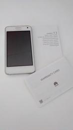 Gsm Huawei Y3, Telecommunicatie, Gebruikt, Wit, Fysiek toetsenbord, Ophalen of Verzenden