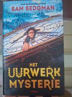 Sam Sedgman - Het uurwerkmysterie, Ophalen of Verzenden, Sam Sedgman
