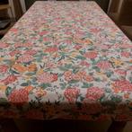 Nappe fleurie, rectangulaire, Maison & Meubles, Enlèvement