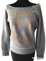 warme sweater My t.shirt mt 36, Enlèvement ou Envoi, Comme neuf, Taille 36 (S), Gris