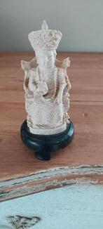 Chinees ivoor keizerin op haar zetel, Antiek en Kunst, Ophalen of Verzenden