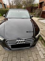 Audi A3 cabrio 2.0, Auto's, Audi, Voorwielaandrijving, 4 zetels, Zwart, Leder