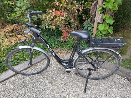 Elektrische fiets Minerva Voyager Comfort, Fietsen en Brommers, Fietsen | Dames | Damesfietsen, Zo goed als nieuw, Overige merken