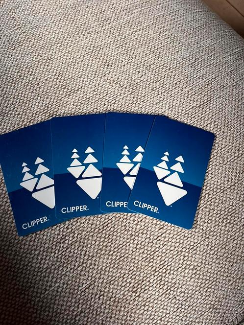 Clipper transport San Francisco, Tickets en Kaartjes, Overige Tickets en Kaartjes, Drie personen of meer