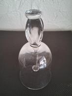 VINTAGE GLAZEN BEL JOSEPH RIEDEL, Ophalen of Verzenden