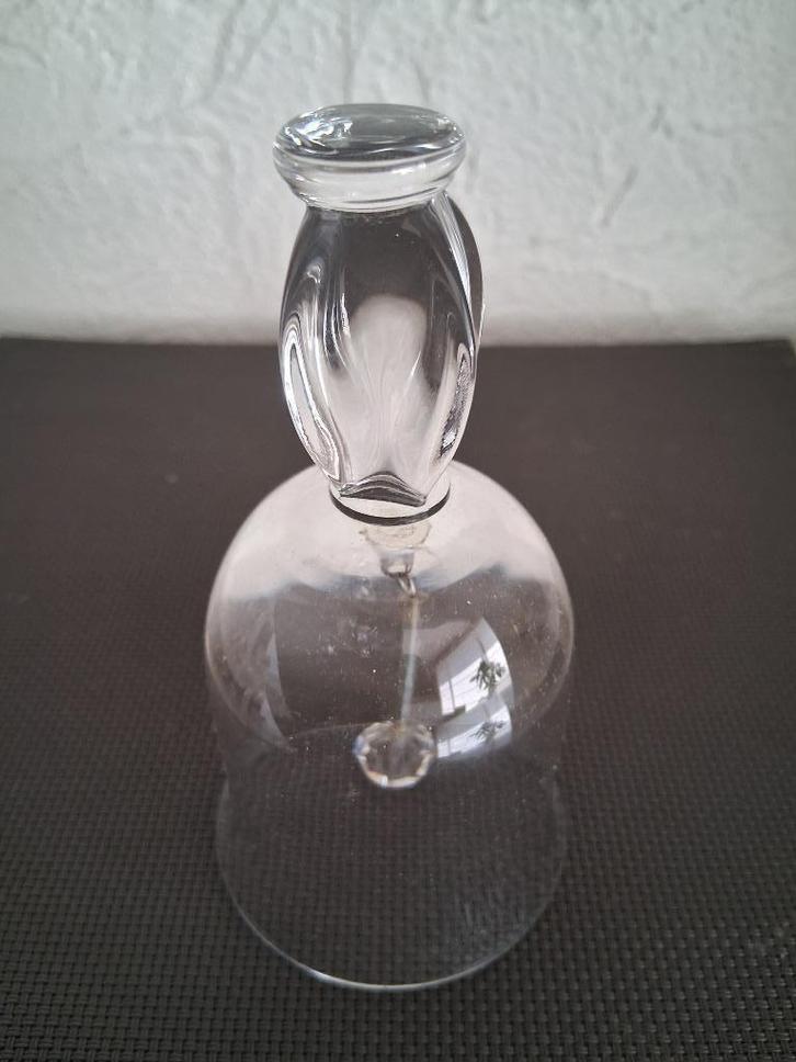 VINTAGE GLAZEN BEL JOSEPH RIEDEL, Antiek en Kunst, Curiosa en Brocante, Ophalen of Verzenden