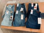 Levi's jeans broeken voor dames, Nieuw, Blauw, Ophalen