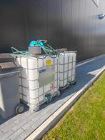 2 IBC regentonnen - 1000L, Tuin en Terras, Regentonnen, Ophalen, Gebruikt