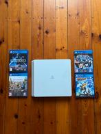 Ps4 slim 256gb SSD + games, Games en Spelcomputers, Spelcomputers | Sony PlayStation 4, Ophalen, Slim
