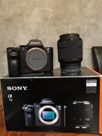 Sony a7 ii kompleet met doos en toebehoren, Audio, Tv en Foto, Fotocamera's Digitaal, Spiegelreflex, Ophalen of Verzenden, Zo goed als nieuw