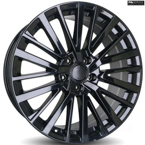 Nw 20 inch Gloss Black Volkswagen Transporter Zomerset, Auto-onderdelen, Banden en Velgen, Banden en Velgen, Zomerbanden, 20 inch