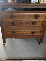 commode, Huis en Inrichting, Kasten | Ladekasten, Ophalen, Gebruikt, 100 tot 150 cm, Eikenhout