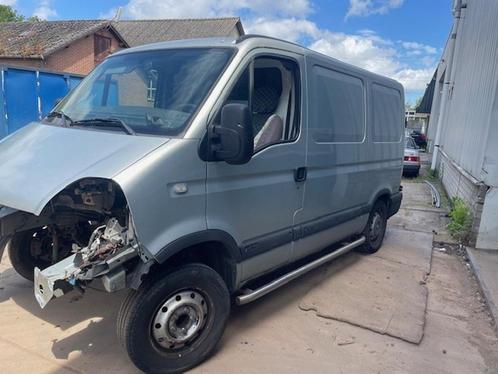 renault master onderdelen, Auto-onderdelen, Carrosserie, Achterklep, Renault, Achter, Gebruikt, Herkomst onderdeel bekend, Ophalen of Verzenden