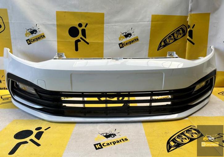 Voorbumper Volkswagen Polo 6c/6R 2010-2017 6c0807221 bumper, Auto-onderdelen, Carrosserie, Bumper, Volkswagen, Voor, Gebruikt