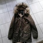 Winterjas Dames - met Kap in pels - kaki, Kleding | Dames, Jassen | Winter, Maat 38/40 (M), Overige kleuren, Ophalen of Verzenden