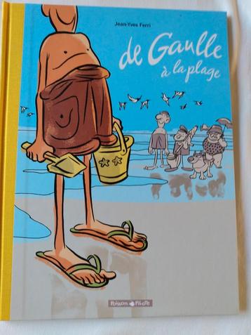 BD "De Gaulle à la plage" , Eo 