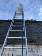 Échelle façade et toiture, Ophalen, Zo goed als nieuw, Ladder, Opvouwbaar of Inschuifbaar