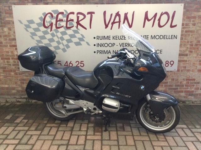 BMW R 1100 RT, 1995, Motoren, Motoren | BMW, Bedrijf, Toermotor, meer dan 35 kW, 2 cilinders, Motorrijbewijs A, ABS, Cardan-aandrijving