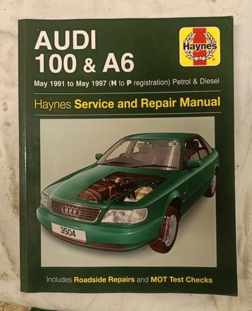 Manuel de réparation Haynes Audi 100 et Audi A6  beschikbaar voor biedingen
