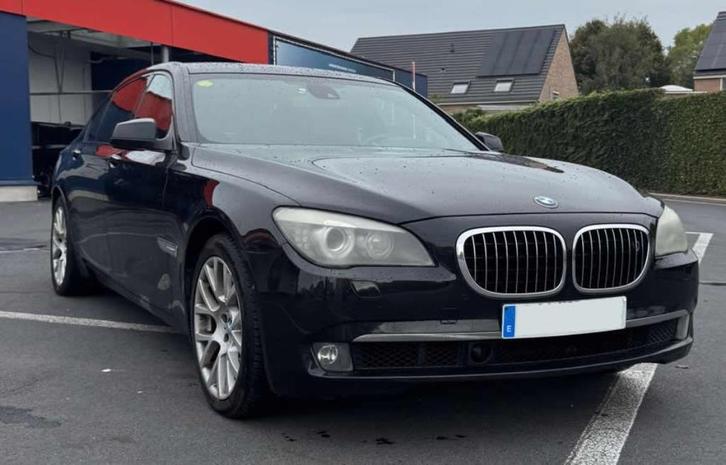 BWM 750 Li - Te Koop, Auto's, BMW, Particulier, 7 Reeks, 360° camera, ABS, Achteruitrijcamera, Adaptieve lichten, Adaptive Cruise Control