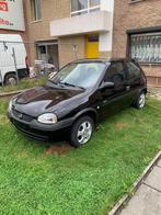 OPEL CORSA-B S93, 01.07.2000. 119.202 Km, Autos, Opel, Achat, Boîte manuelle, Noir, 2 portes