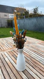 Droogbloemen met vaasje, Ophalen, Zo goed als nieuw