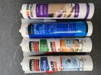 Silicone en acrylaat, Ophalen, Nieuw