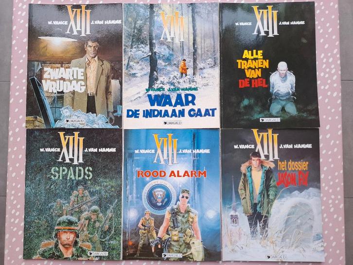 stripverhalen XIII, Boeken, Stripverhalen, Gelezen, Meerdere stripboeken, Ophalen