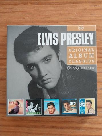 Elvis Presley: the 5 first original albums, Enlèvement ou Envoi, Comme neuf
