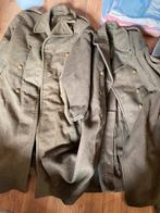 Lot capote + battledress, Verzamelen, Ophalen of Verzenden